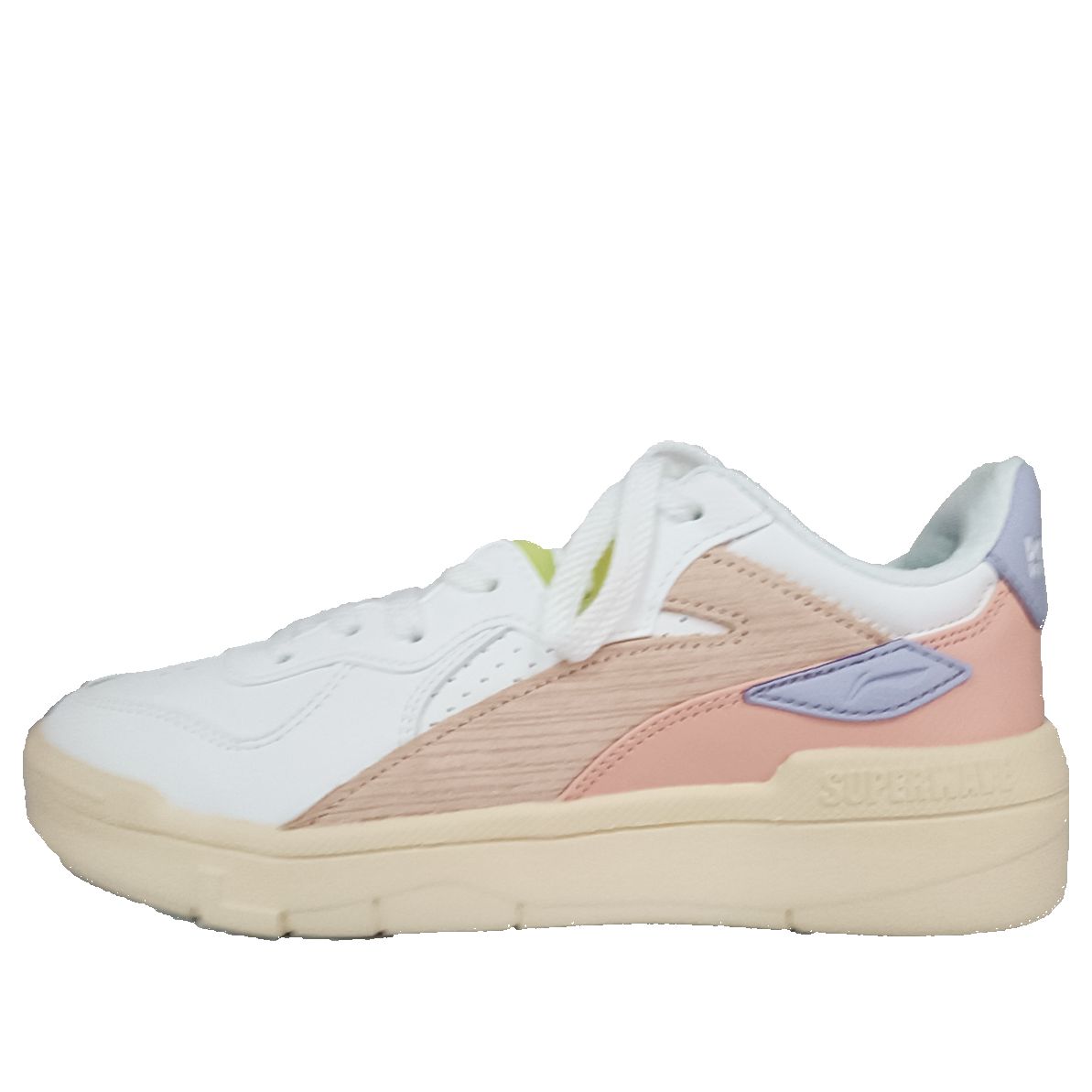 (WMNS) Li-Ning Superwave Lite 'White Pink Purple' AGCT116-6 sold by KicksCrew