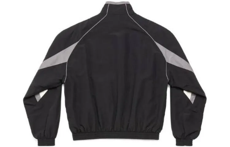 Balenciaga 3B Sports Icon Tracksuit Jacket 'Black' 751726TOO481000 sold by KicksCrew product image thumbnail 2