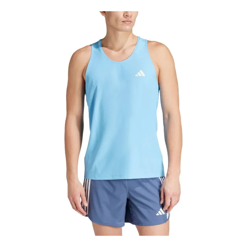 adidas Own The Run Tank Asia Sizing 'Black' IN1499 | Parallel