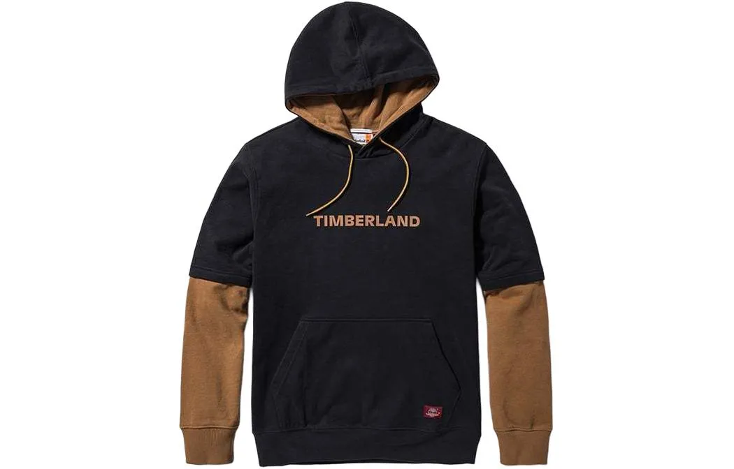 Timberland All Gender Embroidered Tree Hoodie 'Black' A2R6P-001 sold by KicksCrew product image thumbnail 2