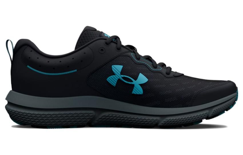 Under Armour Charged Assert 10 'Black Blue Surf' 3026175-003 sold by KicksCrew product image thumbnail 2