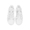 (WMNS) LOUIS VUITTON Time Out Sneakers 'White with Silver Monogram' 1AAVV6 sold by KicksCrew