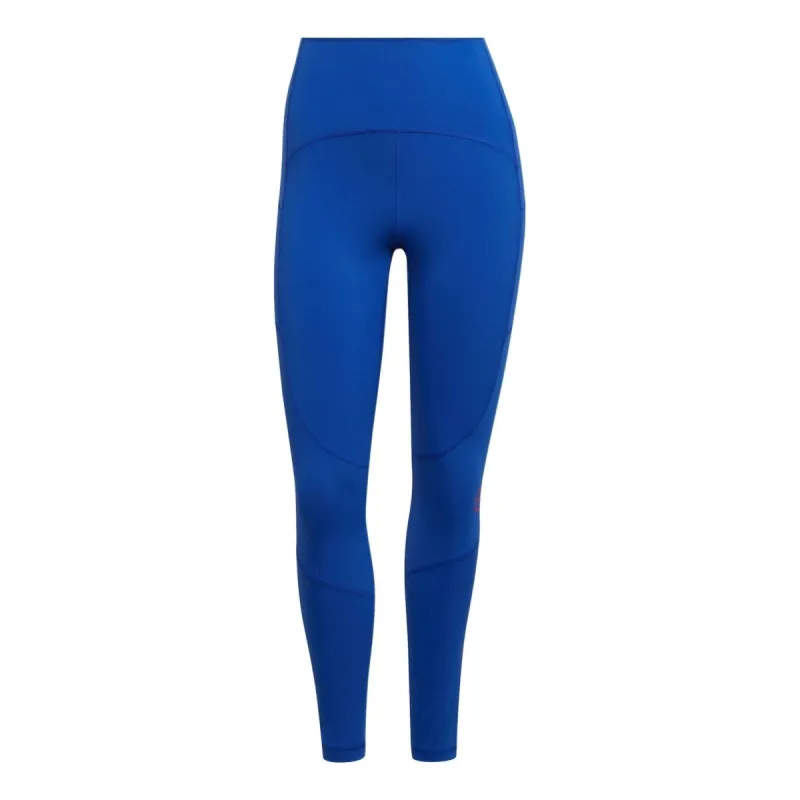 (WMNS) adidas by Stella McCartney TruePurpose 7/8 fitness Leggings 'Blue' HF3072 sold by KicksCrew