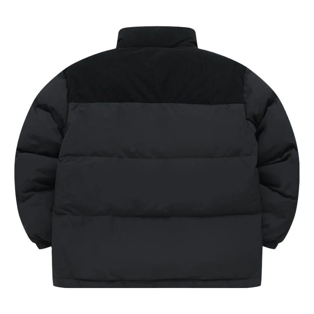 FILA FUSION Logo Down Jacket 'Black' T11M342902F-BK sold by KicksCrew product image thumbnail 2