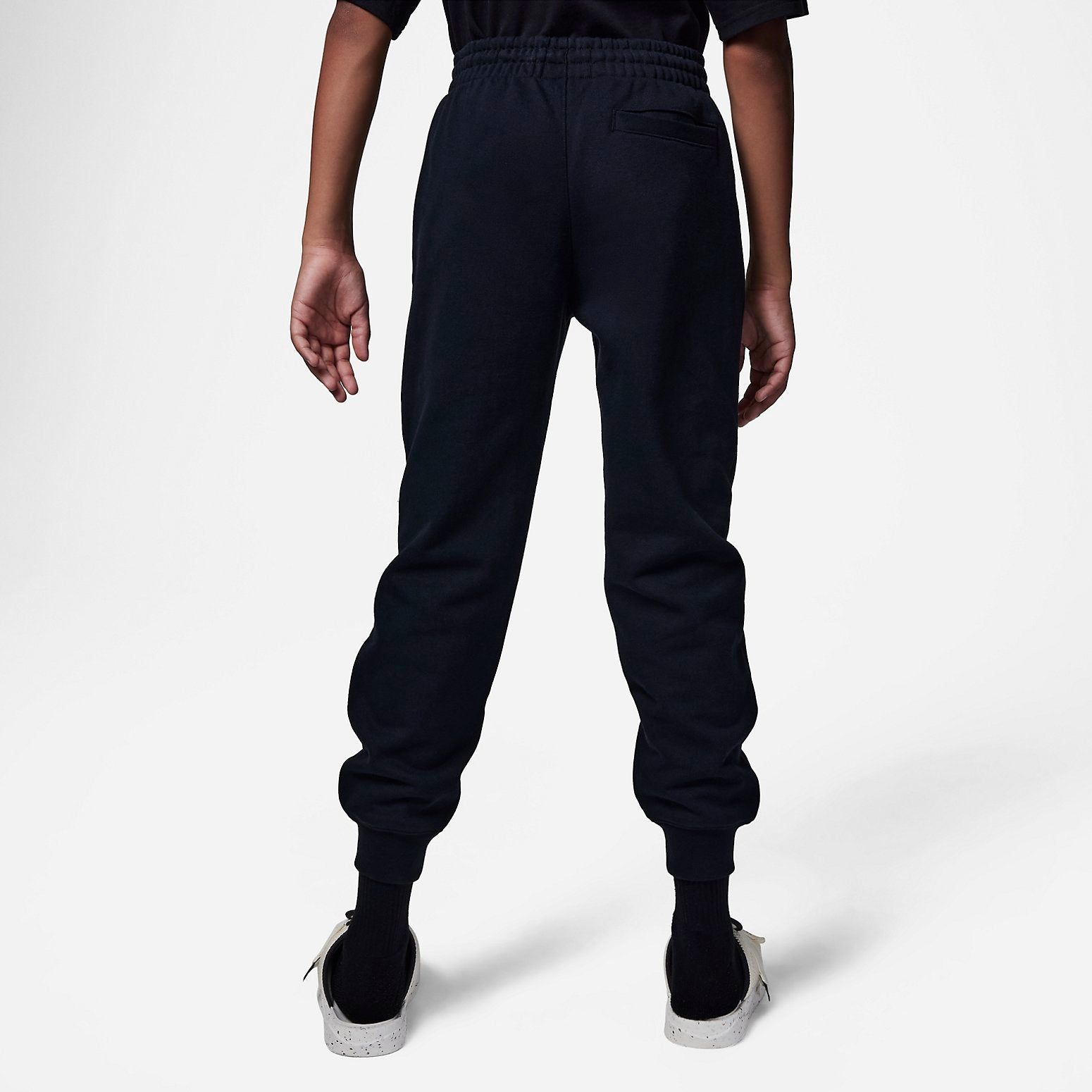 (PS) Air Jordan MJ Essentials Fleece Pants 'Black' HF6639-010 sold by KicksCrew product image thumbnail 4