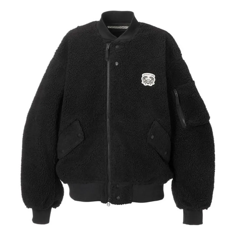 Onitsuka Tiger Padded Bomber Jacket 'Black' 2183B239-001 sold by KicksCrew