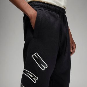 Air Jordan Flight MVP Fleece Pants 'Black' FB7028-010 sold by KicksCrew