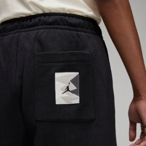 Air Jordan Flight MVP Fleece Pants 'Black' FB7028-010 sold by KicksCrew