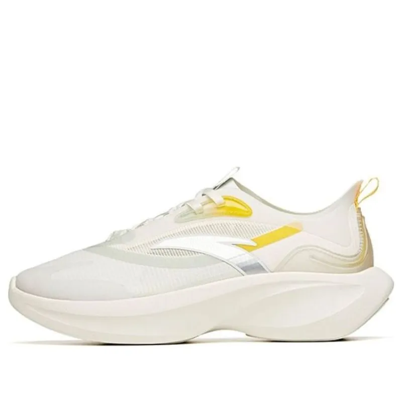 (WMNS) ANTA Leaf 1.0 'White Yellow Silver' 922125520-1 sold by KicksCrew