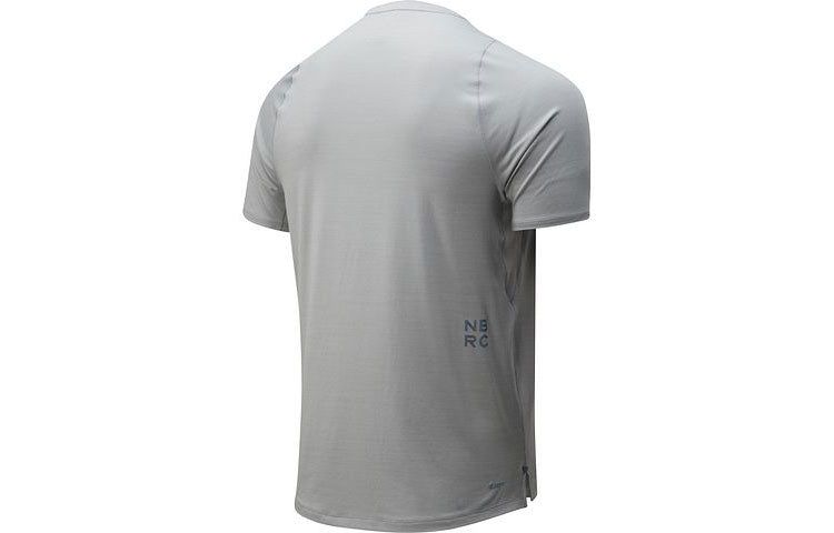 New Balance Running T-Shirt 'Grey' MT01251-AG sold by KicksCrew product image thumbnail 2
