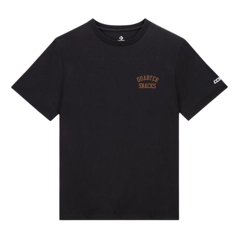 Converse CONS x Quartersnacks T-Shirt 'Black' 10026954-A01 sold by KicksCrew