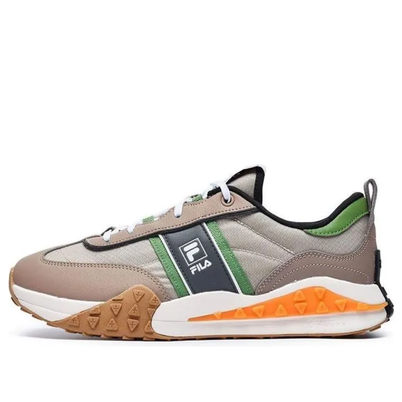 FILA Brick Sneakers 'Brown Grey' F12M231125FLA sold by KicksCrew