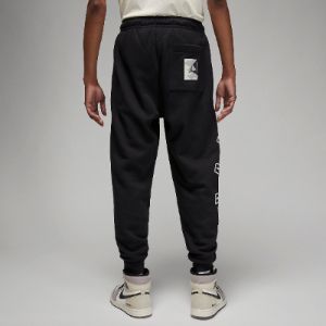 Air Jordan Flight MVP Fleece Pants 'Black' FB7028-010 sold by KicksCrew