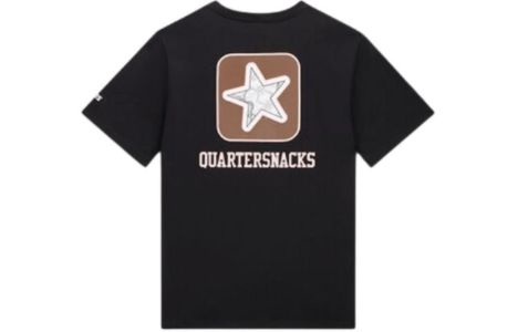 Converse CONS x Quartersnacks T-Shirt 'Black' 10026954-A01 sold by KicksCrew
