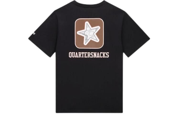 Converse CONS x Quartersnacks T-Shirt 'Black' 10026954-A01 sold by KicksCrew product image thumbnail 2