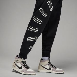 Air Jordan Flight MVP Fleece Pants 'Black' FB7028-010 sold by KicksCrew