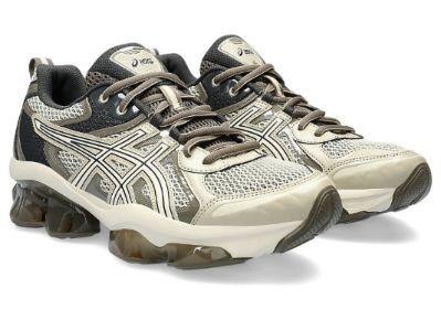 ASICS Gel Quantum Kinetic 'Birch Dark Taupe' 1203A270-201 sold by KicksCrew