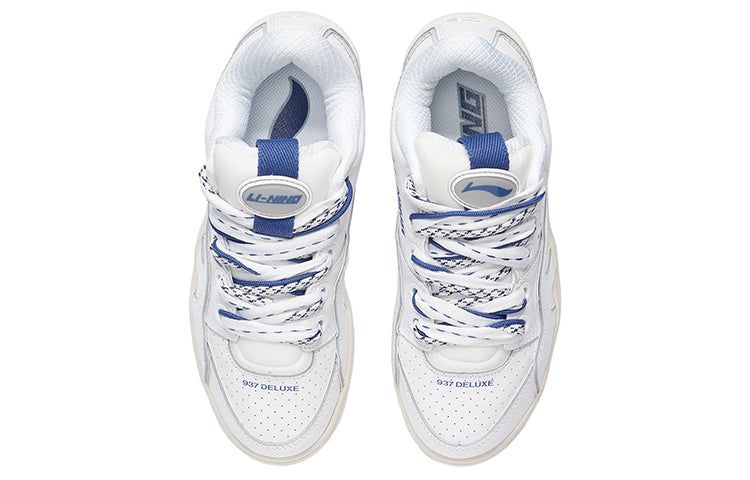 (WMNS) Li-Ning 937 Deluxe SP Low 'White' AGBR096-1 sold by KicksCrew product image thumbnail 3
