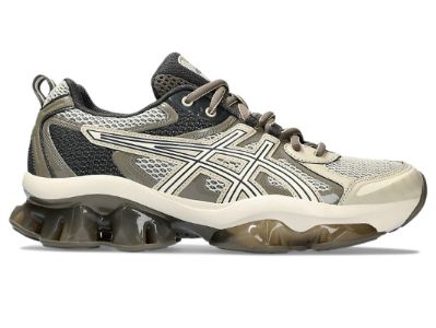 ASICS Gel Quantum Kinetic 'Birch Dark Taupe' 1203A270-201 sold by KicksCrew