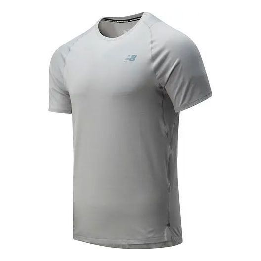 New Balance Running T-Shirt 'Grey' MT01251-AG sold by KicksCrew