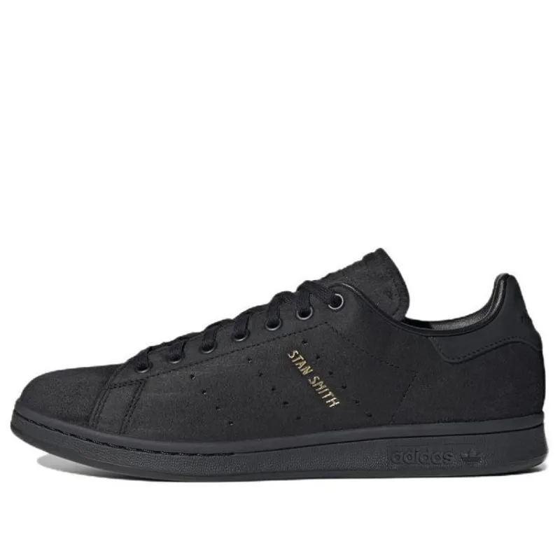 Adidas Stan Smith 'Black Gold Metallic' GW1394 sold by KicksCrew