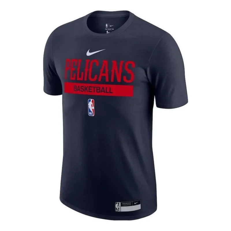 Nike New Orleans Pelicans Courtside T-Shirt 'Black' DR6477-419 sold by KicksCrew