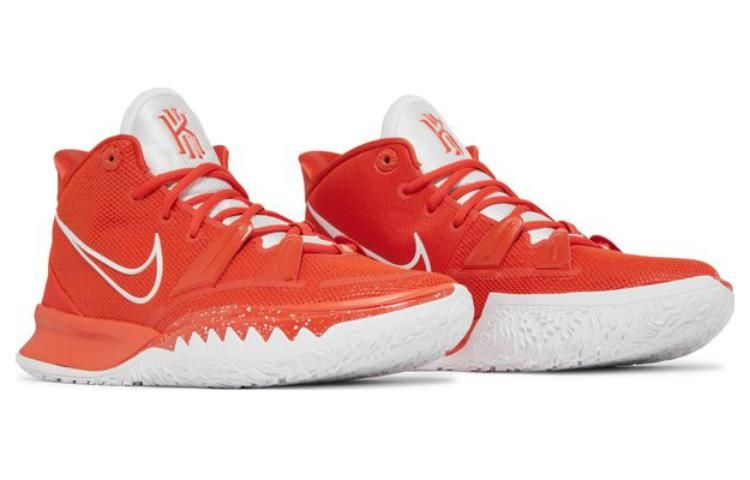 Nike Kyrie 7 TB Team Orange White DM5042-802 sold by KicksCrew product image thumbnail 2
