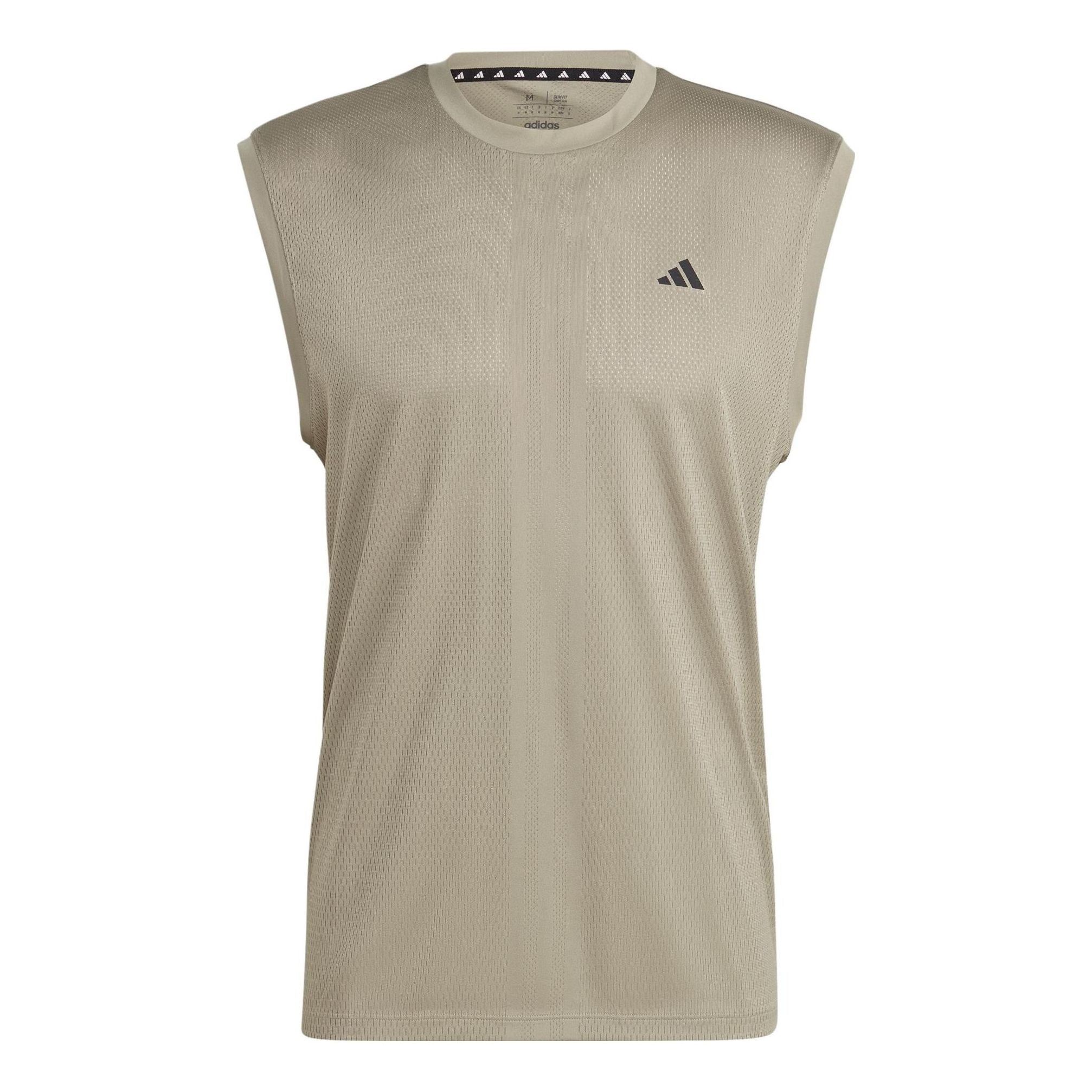 adidas Hiit Engineered Tank 'Silver Green' IC2009 sold by KicksCrew