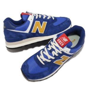 New Balance 574 Shoes 'Royal Blue' U574HBG sold by KicksCrew