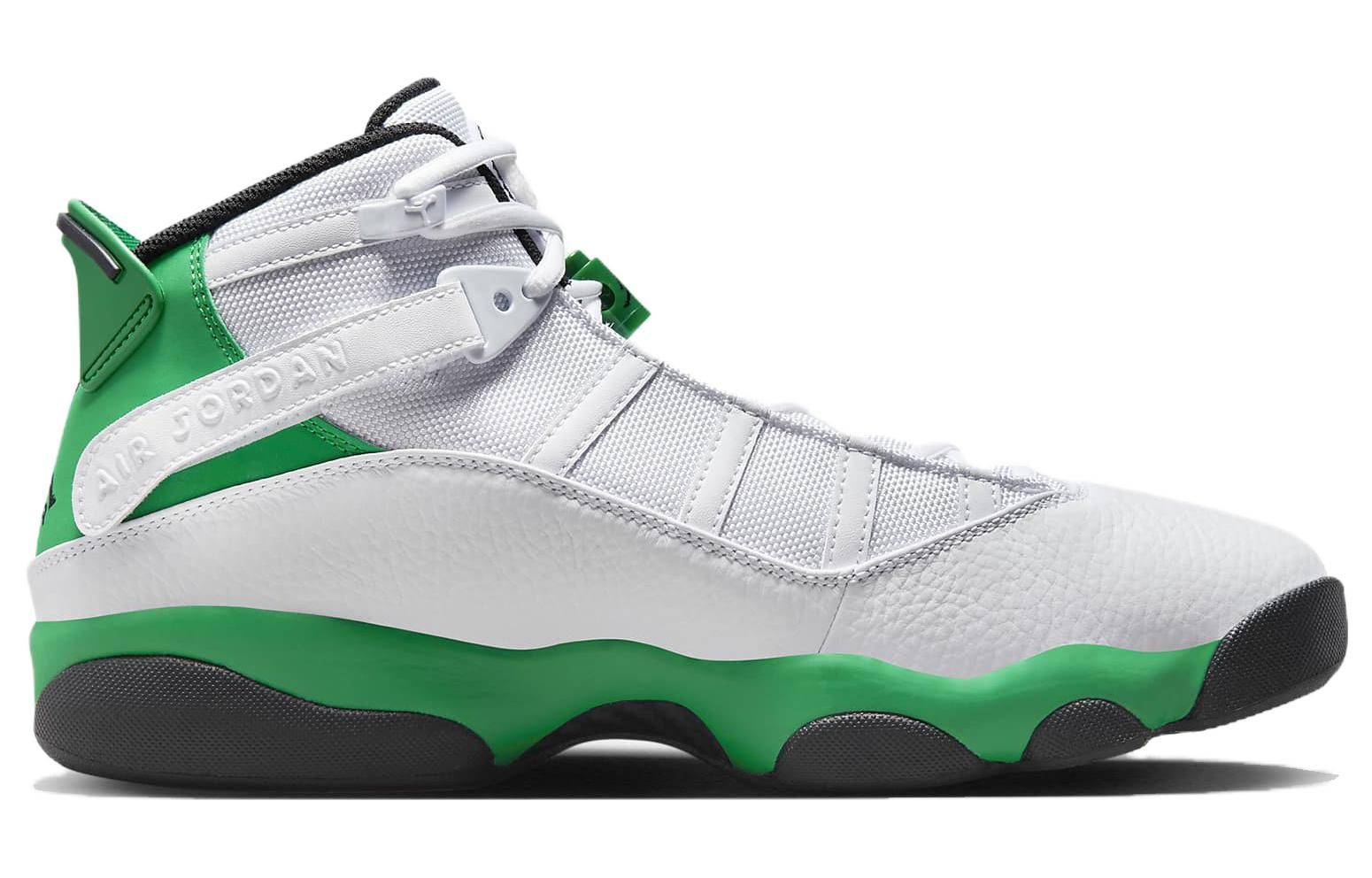 Air Jordan 6 Rings 'White Lucky Green' 322992-131 sold by KicksCrew product image thumbnail 2