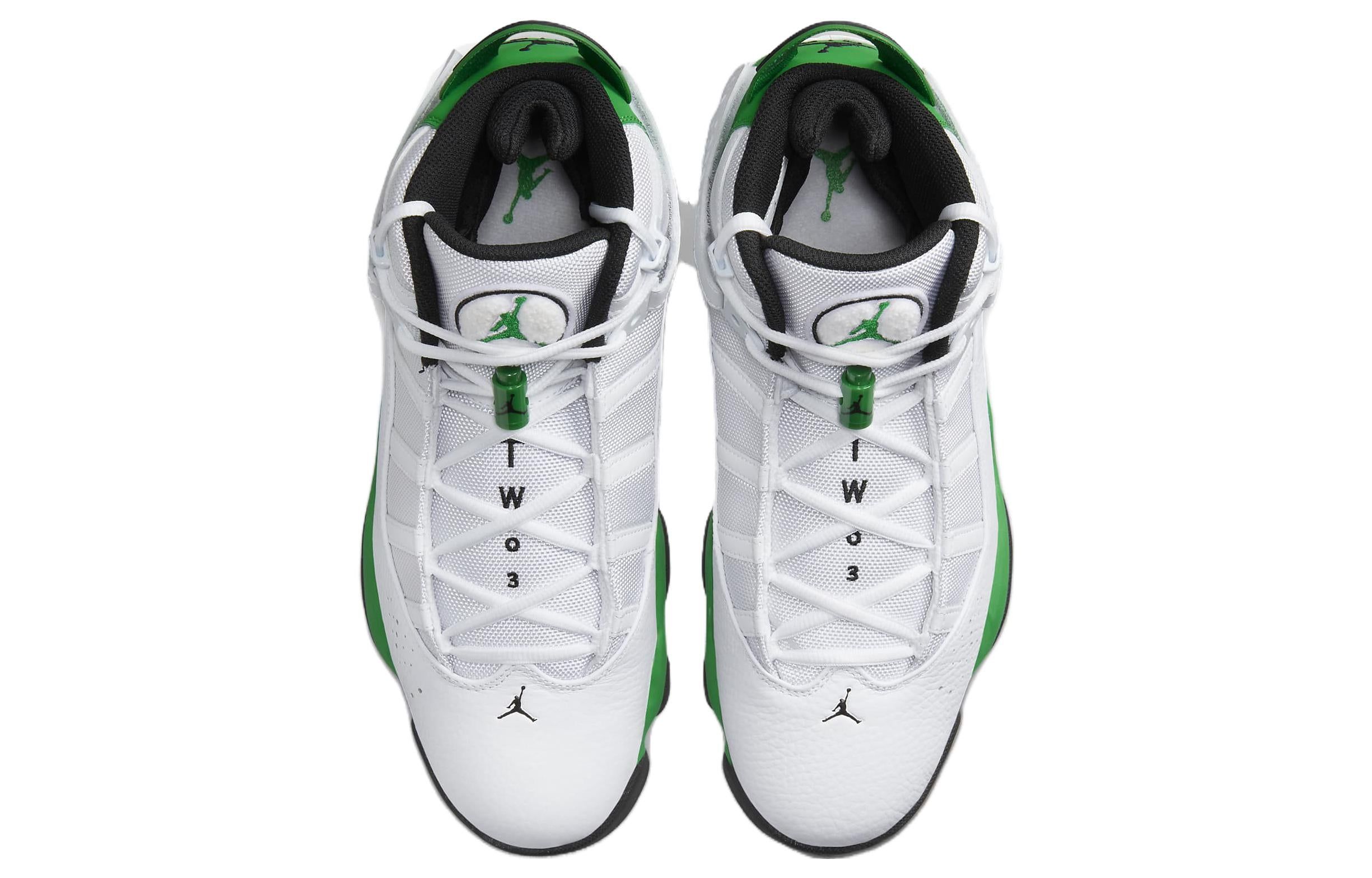 Air Jordan 6 Rings 'White Lucky Green' 322992-131 sold by KicksCrew product image thumbnail 4