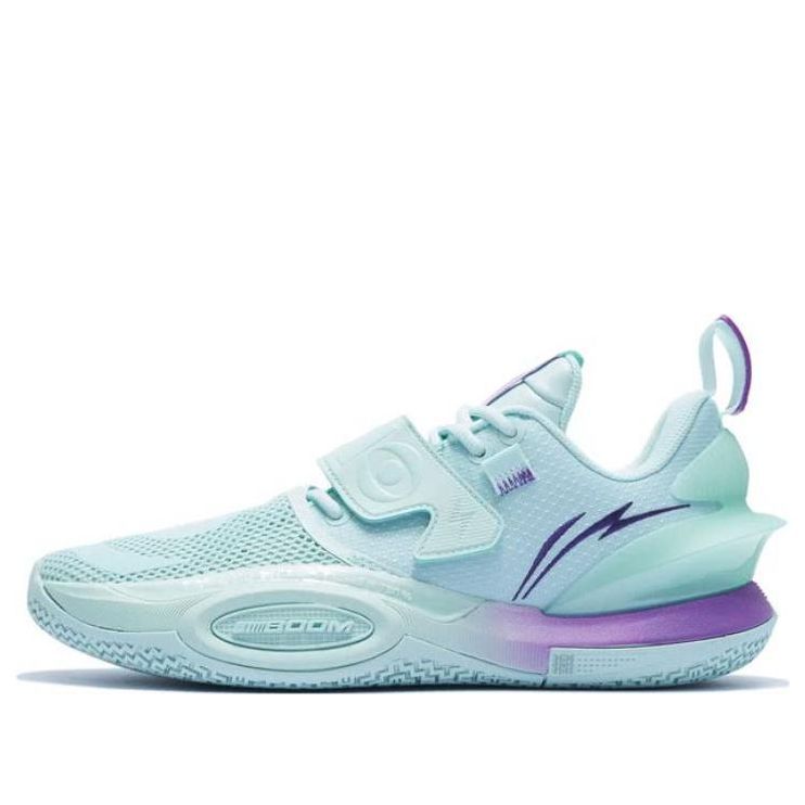 Li-Ning Wade All City 10 V2 'Blue Green' ABAS059-4 sold by KicksCrew