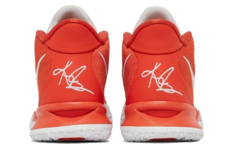 Nike Kyrie 7 TB Team Orange White DM5042-802 sold by KicksCrew