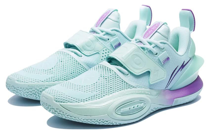 Li-Ning Wade All City 10 V2 'Blue Green' ABAS059-4 sold by KicksCrew product image thumbnail 3