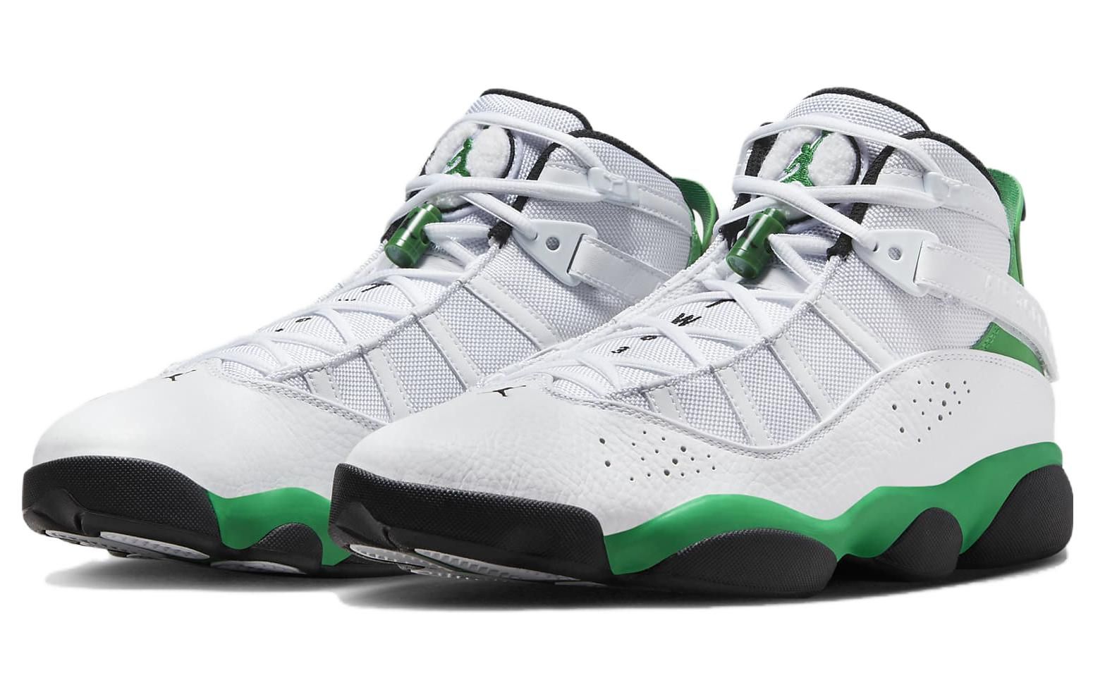Air Jordan 6 Rings 'White Lucky Green' 322992-131 sold by KicksCrew product image thumbnail 3