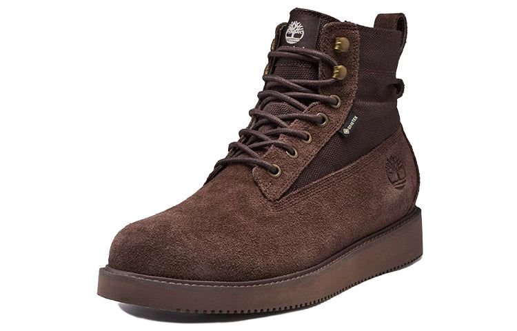Timberland 6 Inch Premium Waterproof Vibram Wide-Fit Boots 'Dark Brown' A2JCP sold by KicksCrew product image thumbnail 3