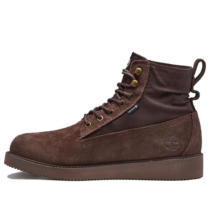 Timberland 6 Inch Premium Waterproof Vibram Wide-Fit Boots 'Dark Brown' A2JCP sold by KicksCrew