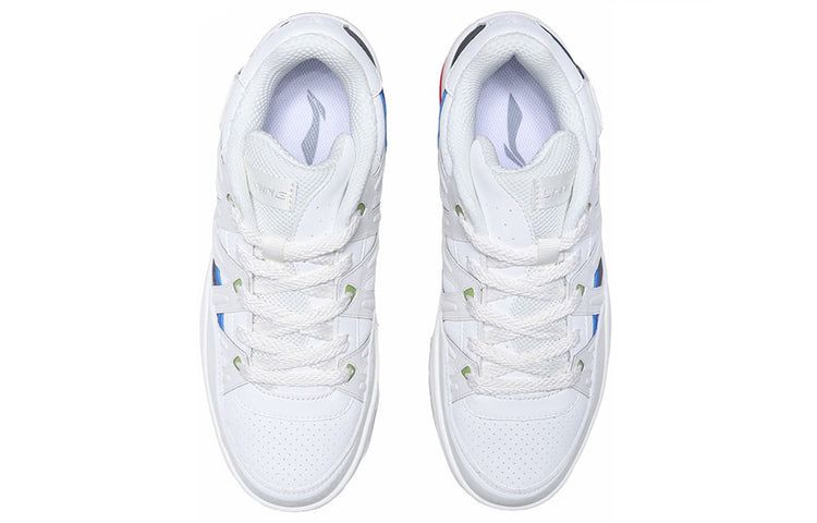 Li-Ning Counterflow The One 'White Blue Red' AGCS393-1 sold by KicksCrew product image thumbnail 4
