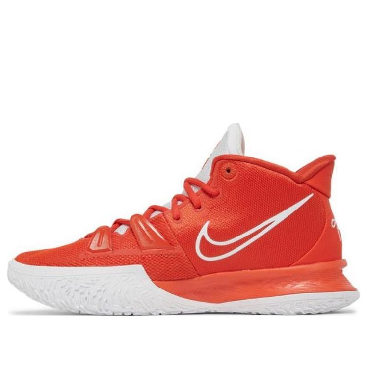 Nike Kyrie 7 TB Team Orange White DM5042-802 sold by KicksCrew