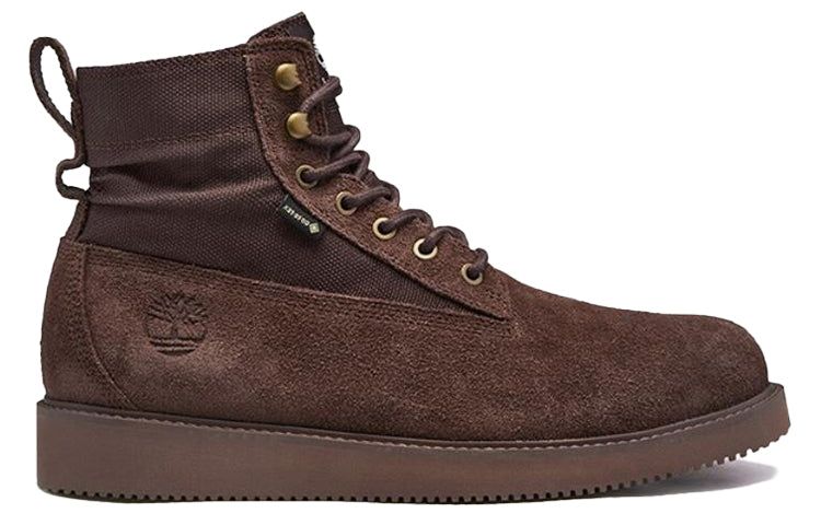 Timberland 6 Inch Premium Waterproof Vibram Wide-Fit Boots 'Dark Brown' A2JCP sold by KicksCrew product image thumbnail 2