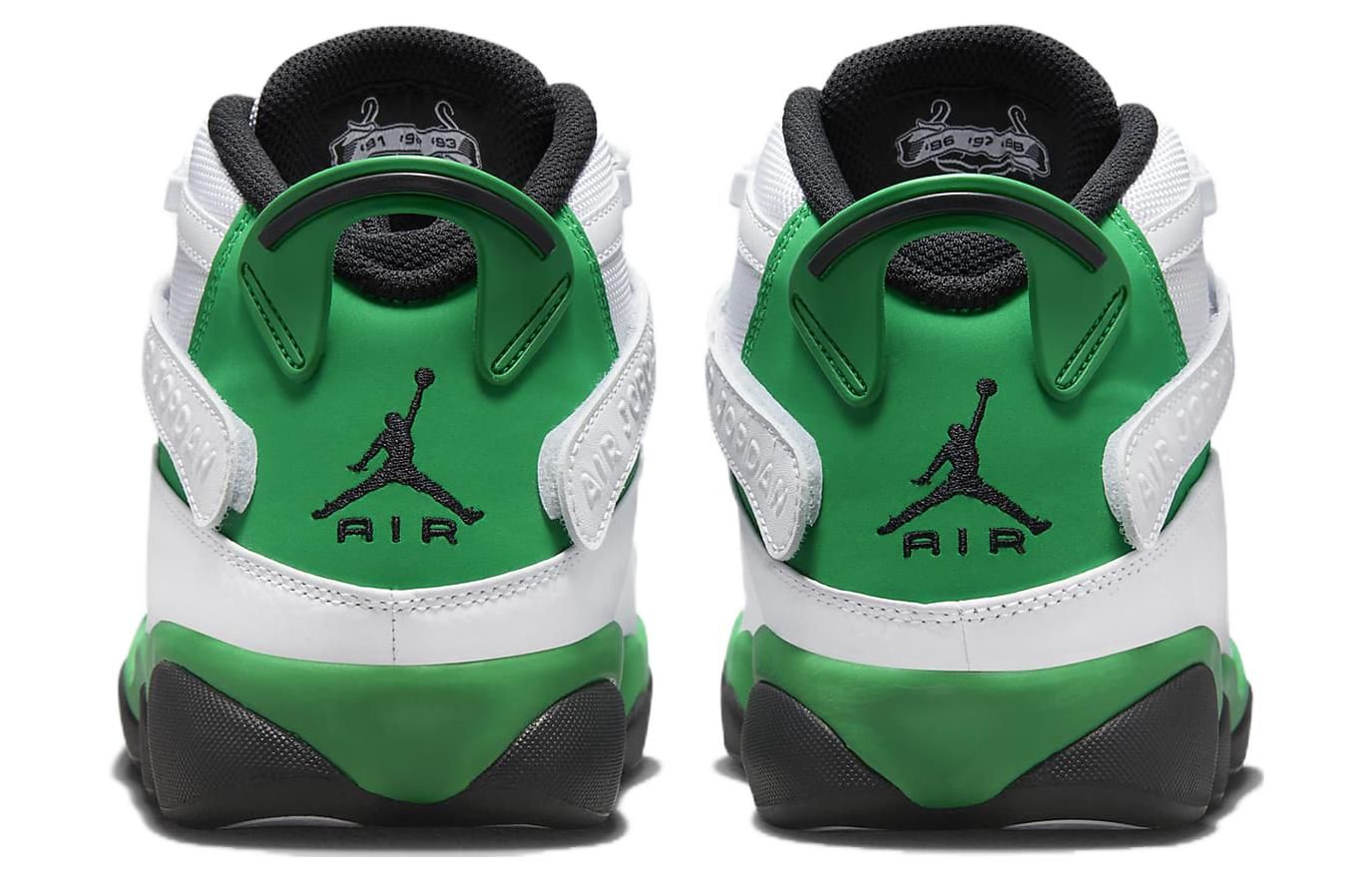 Air Jordan 6 Rings 'White Lucky Green' 322992-131 sold by KicksCrew product image thumbnail 5