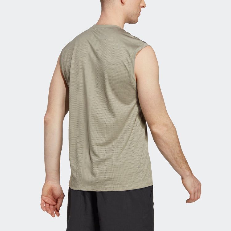 adidas Hiit Engineered Tank 'Silver Green' IC2009 sold by KicksCrew product image thumbnail 3