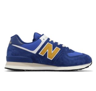 New Balance 574 Shoes 'Royal Blue' U574HBG sold by KicksCrew