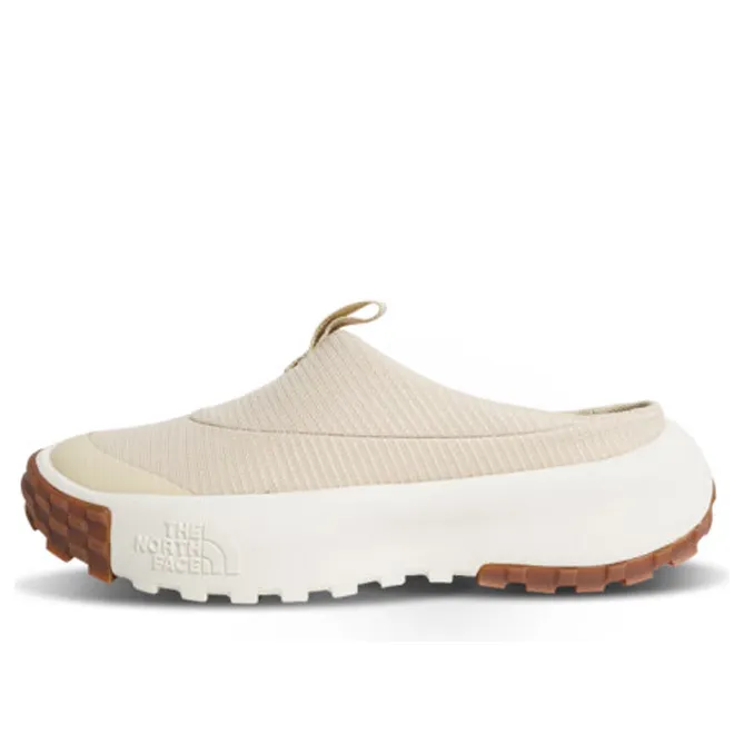 (WMNS) THE NORTH FACE Never Stop Mules 'Gravel White Dune' NF0A8A9ATIU sold by KicksCrew