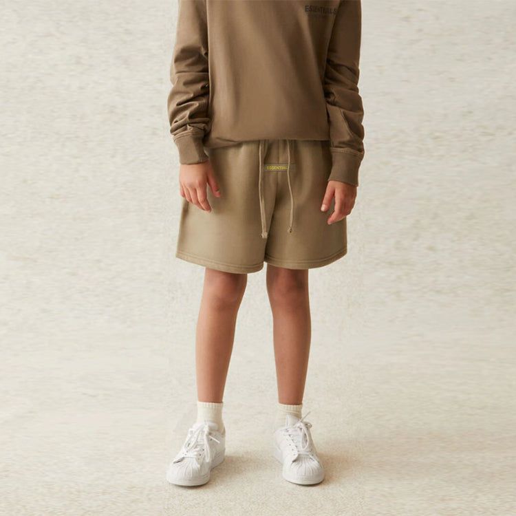 Fear of God Essentials SS21 Sweatshort 'Moss' FOG-SS21-549 sold by KicksCrew product image thumbnail 3