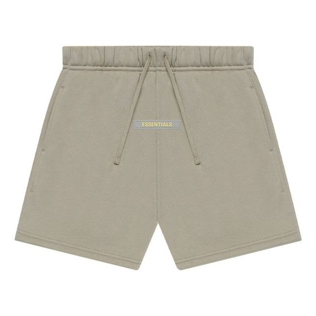 Fear of God Essentials SS21 Sweatshort 'Moss' FOG-SS21-549 sold by KicksCrew
