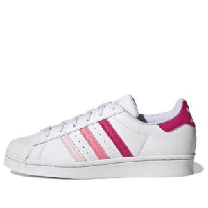 (GS) adidas originals Superstar 'White Bliss Pink' GY9328 sold by KicksCrew