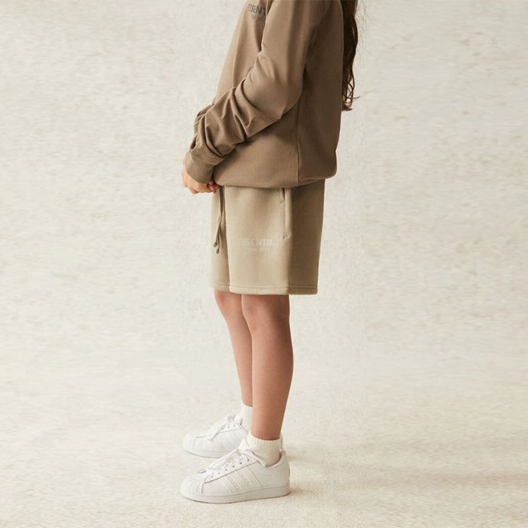 Fear of God Essentials SS21 Sweatshort 'Moss' FOG-SS21-549 sold by KicksCrew product image thumbnail 4