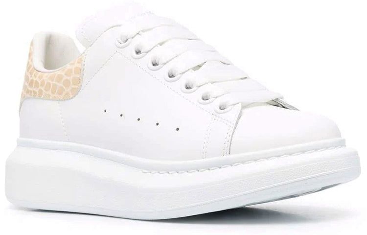 (WMNS) Alexander McQueen Oversized Sneaker 'White Sand' 553770WIBNA9758 sold by KicksCrew product image thumbnail 2