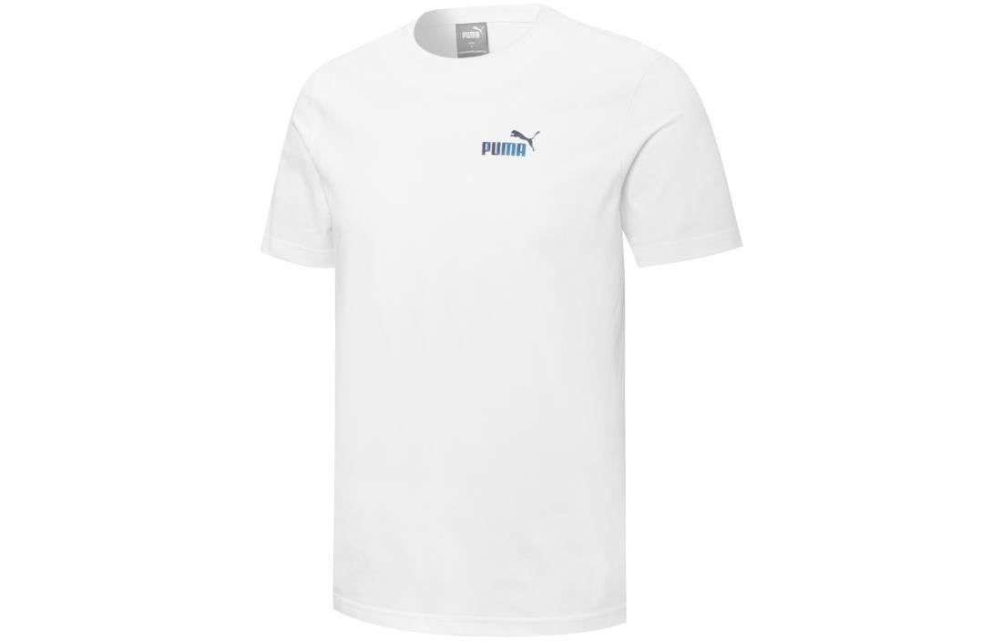 PUMA Back Big Logo Tee 'White' 671961-02 sold by KicksCrew product image thumbnail 2